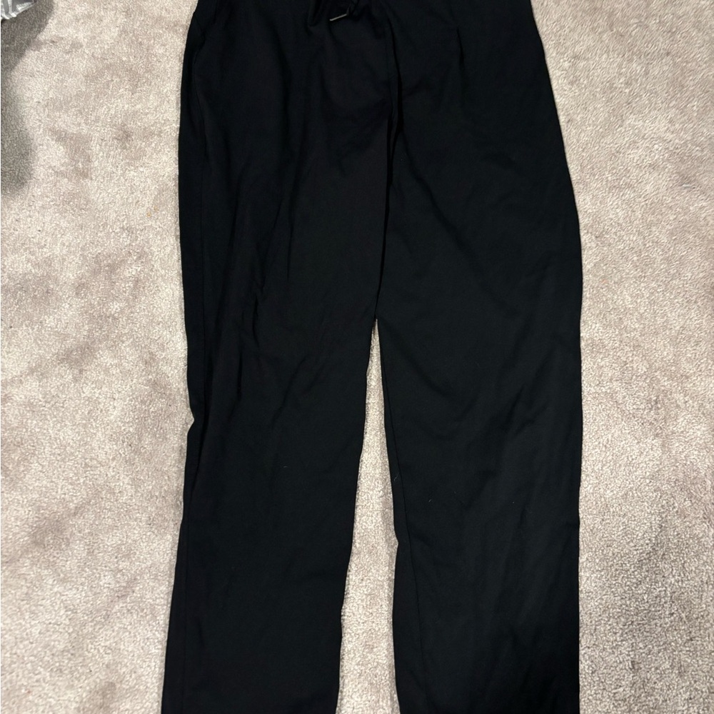 Reflex Black Joggers Sweatpants Relaxed Fit